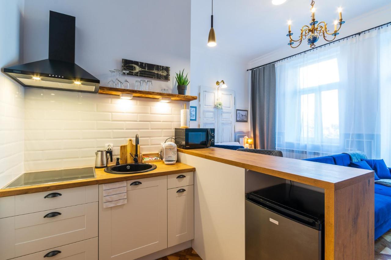 Apartamenty Rejtana Przemysl Bagian luar foto