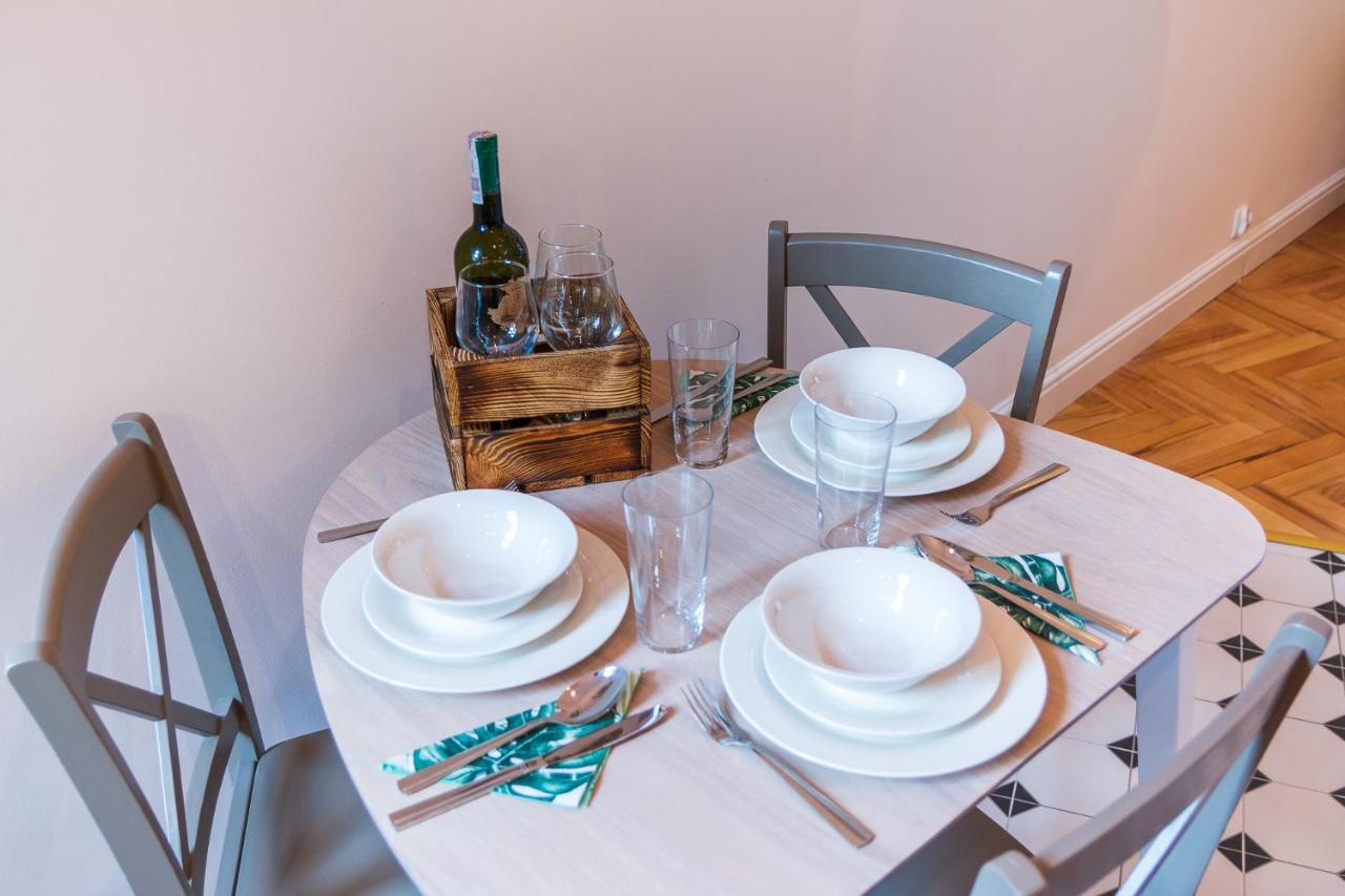 Apartamenty Rejtana Przemysl Bagian luar foto